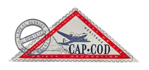 Logo Cap Cod Héritage, boutique d'objets vintages dans l'univers de la l'aviation et la navigation...
